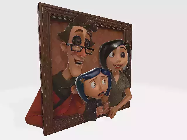 Coraline Photo The Others with Coraline Model 01