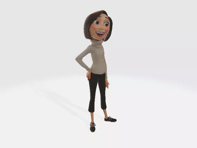 Coraline The Mother Coraline Mel Jones FanArt 01 3D print model_0