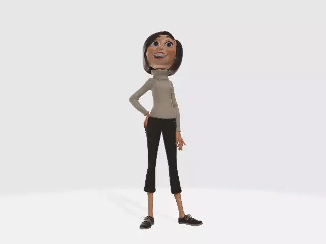 Coraline The Mother Coraline Mel Jones FanArt 01 3D print model_5