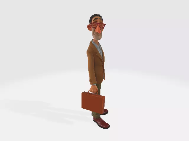 Coraline The Father Coraline Charlie Jones Model 02 3D print model_0