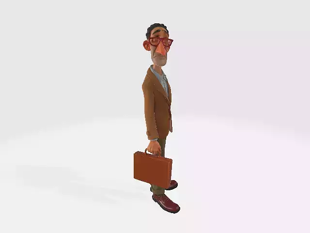 Coraline The Father Coraline Charlie Jones Model 02