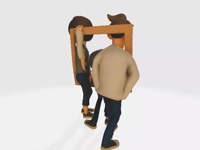 Coraline Photo The Others with Coraline Model 02 3D print model_3