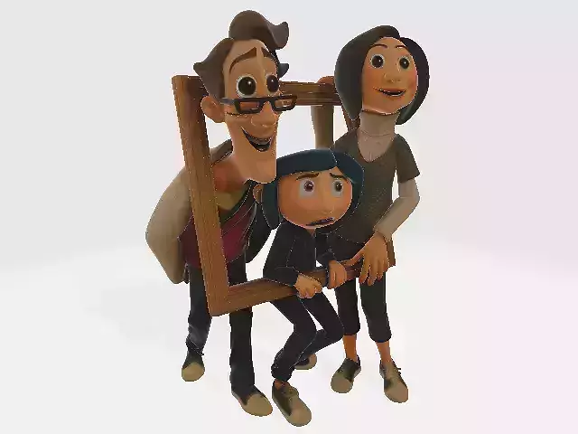 Coraline Photo The Others with Coraline Model 02