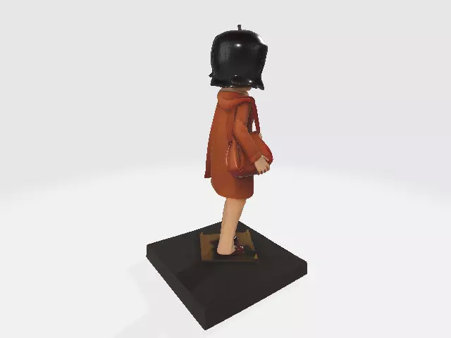 Coraline The Mother Coraline Mel Jones Model 01 3D print model_3