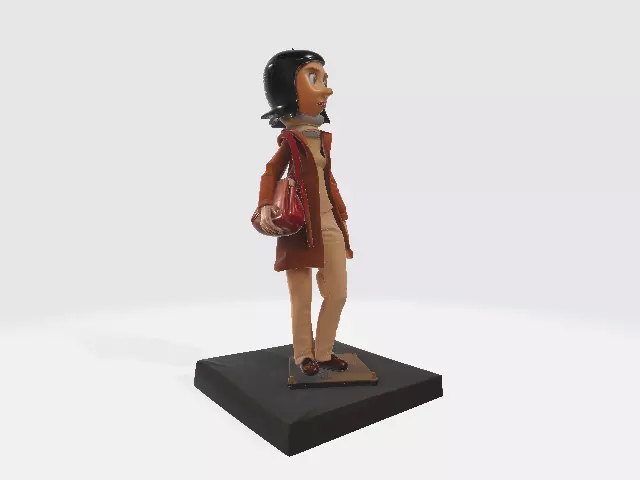 Coraline The Mother Coraline Mel Jones Model 01 3D print model_4