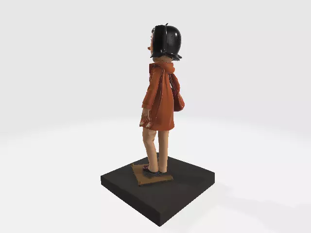 Coraline The Mother Coraline Mel Jones Model 01 3D print model_2