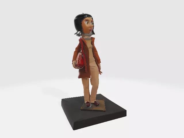 Coraline The Mother Coraline Mel Jones Model 01 3D print model_0