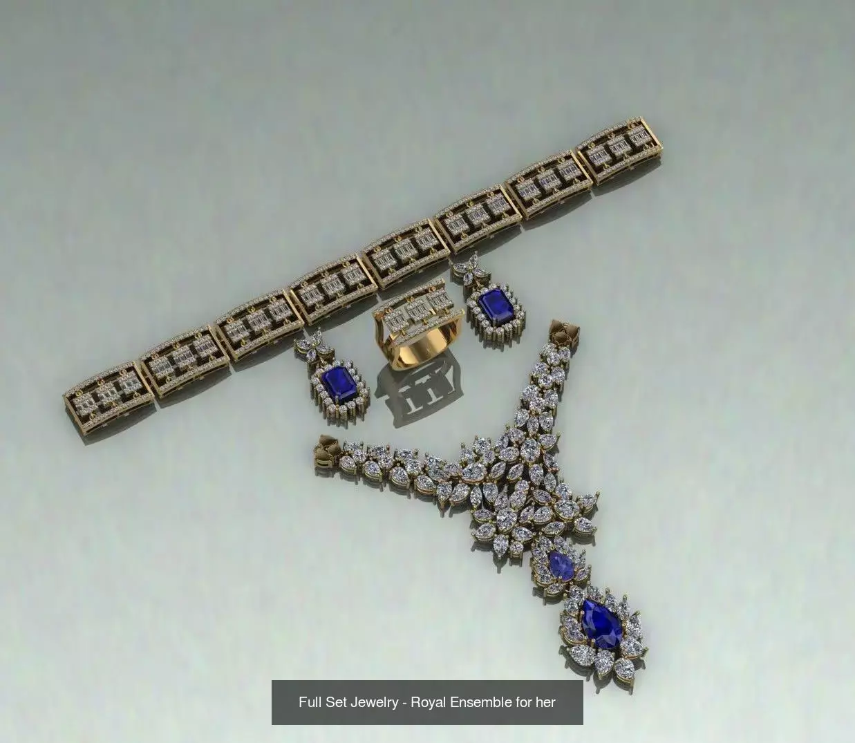 Full set and Half set jewelry collection - 25 sets _23