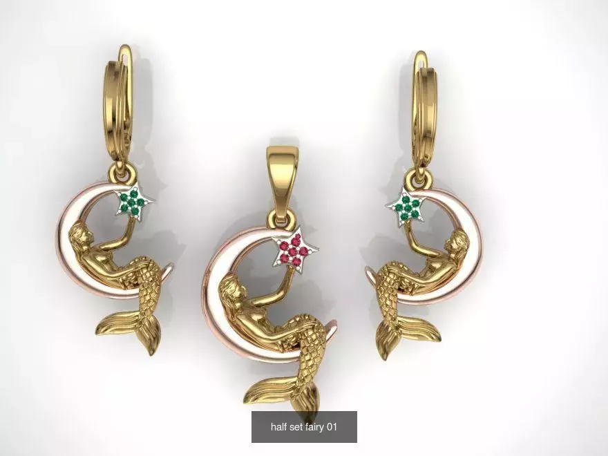 Full set and Half set jewelry collection - 25 sets _19