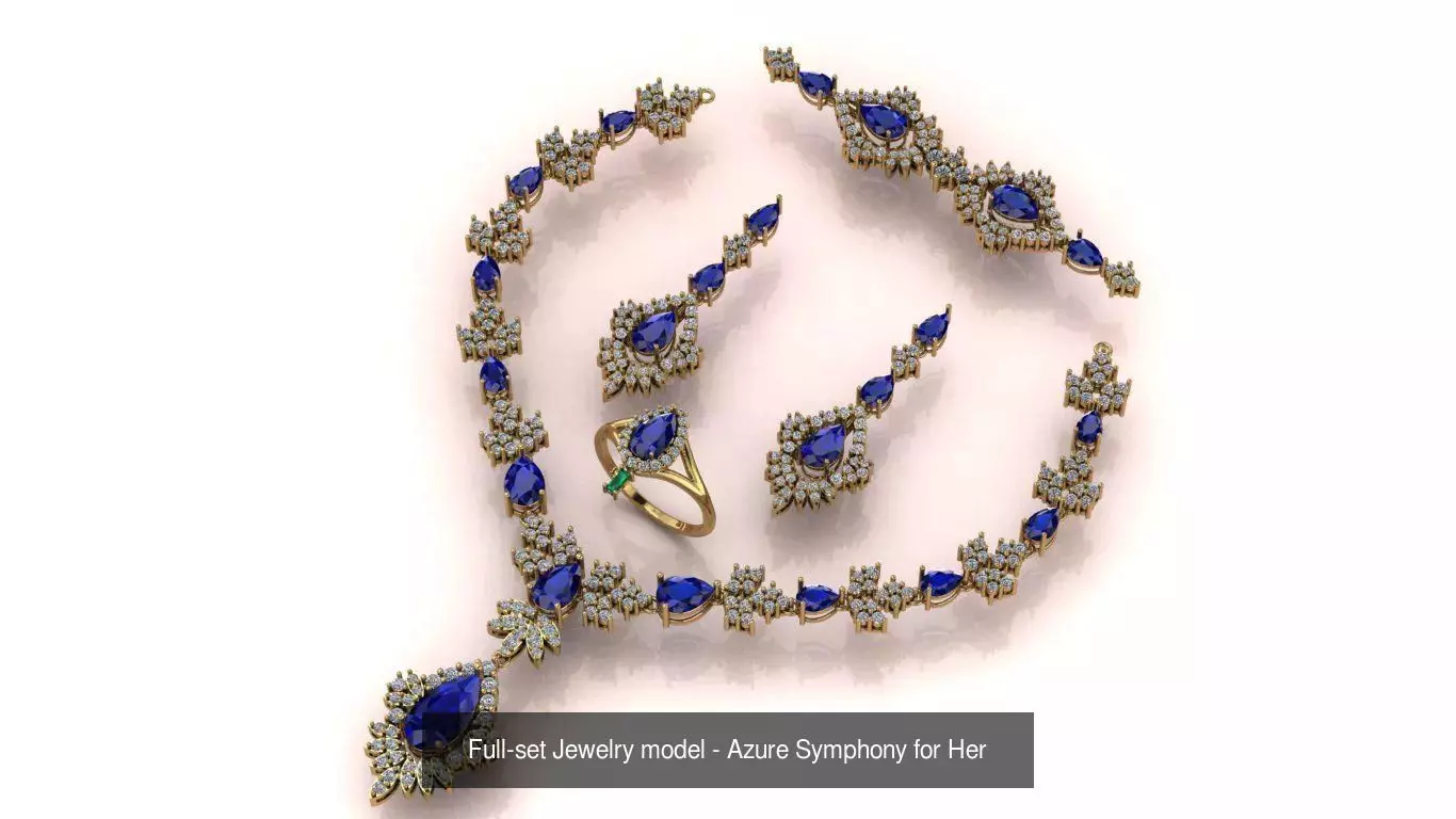 Full set and Half set jewelry collection - 25 sets _27