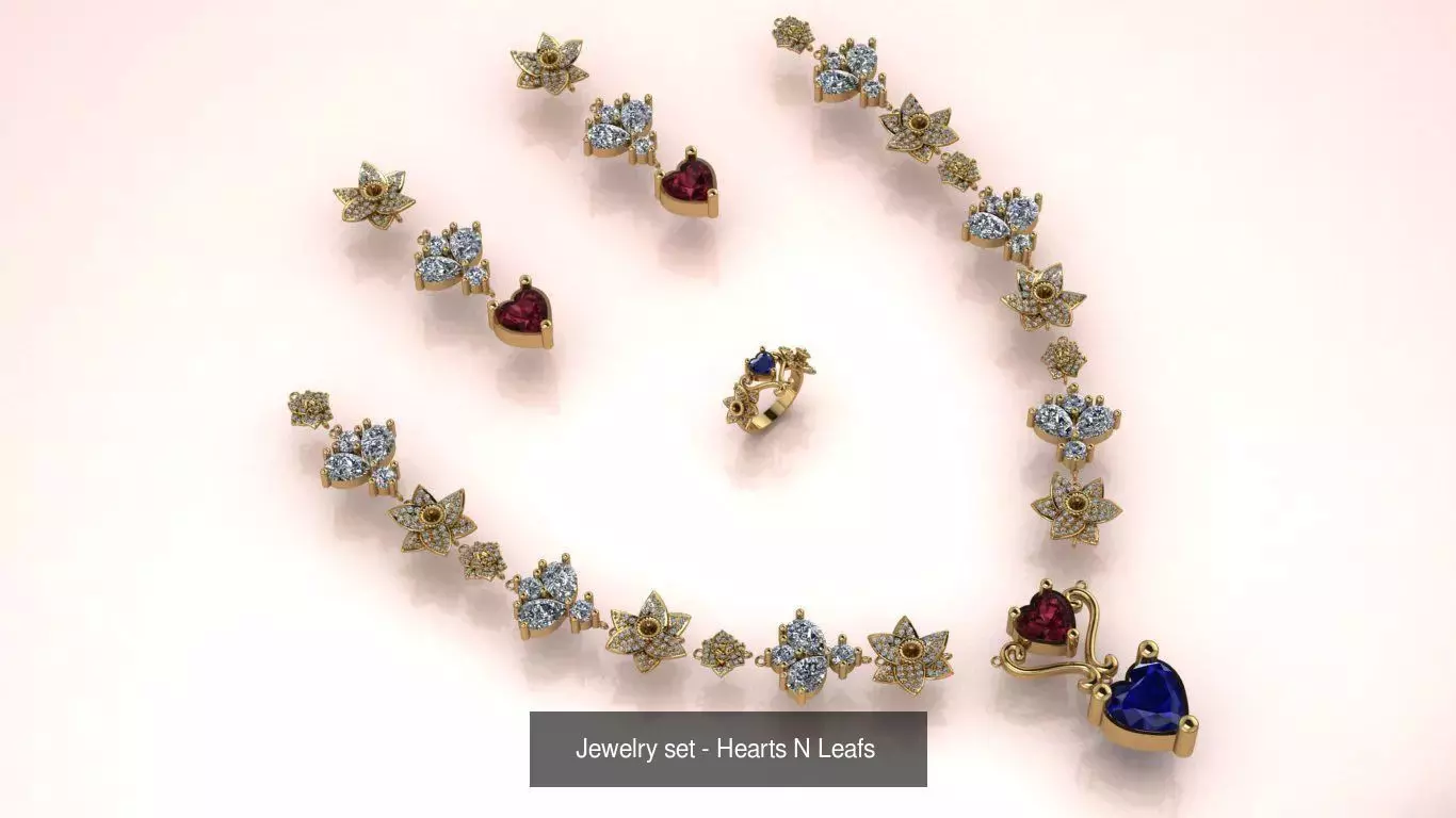 Full set and Half set jewelry collection - 25 sets _21