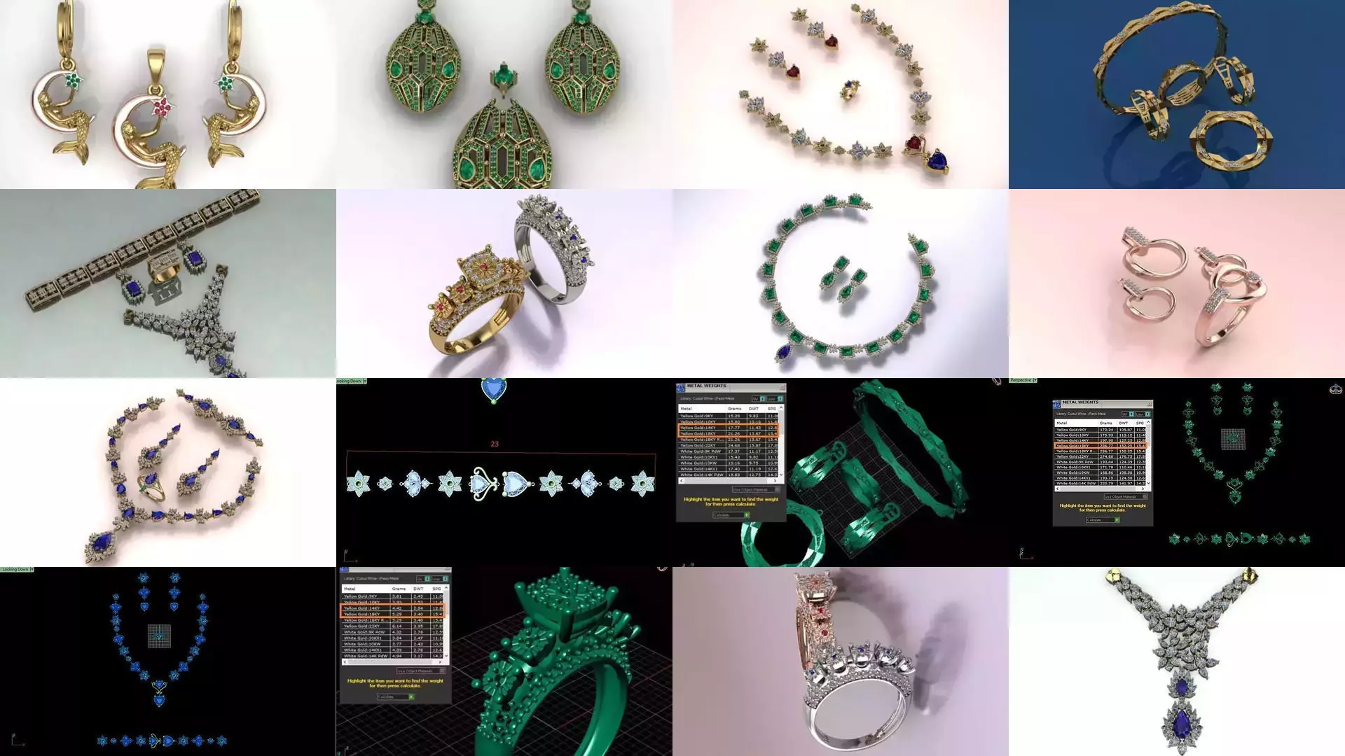 Full set and Half set jewelry collection - 25 sets _1