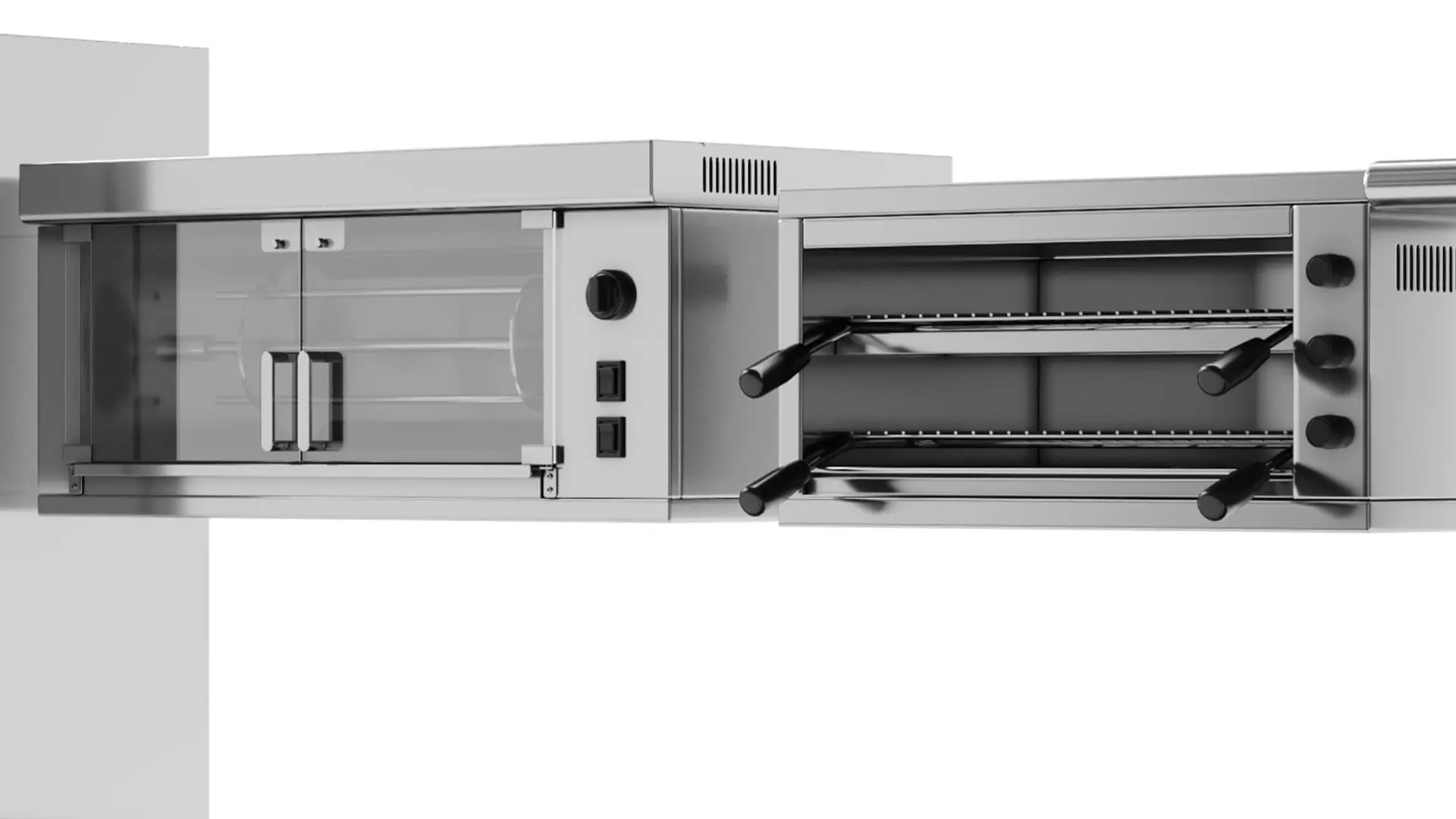 Set of equipment for cafes and restaurants 3D model_15