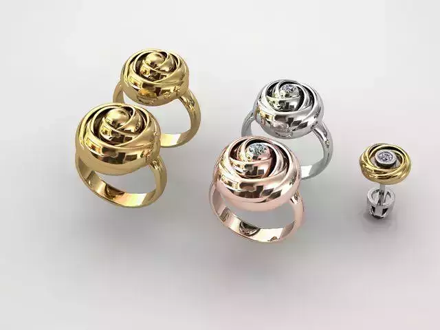 Designer jewelry set