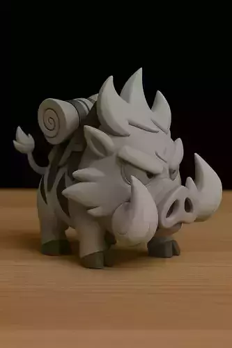 Suskrofa Dofus and Wakfu STL