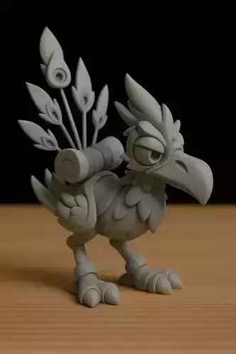 Siroko Dofus and Wakfu STL
