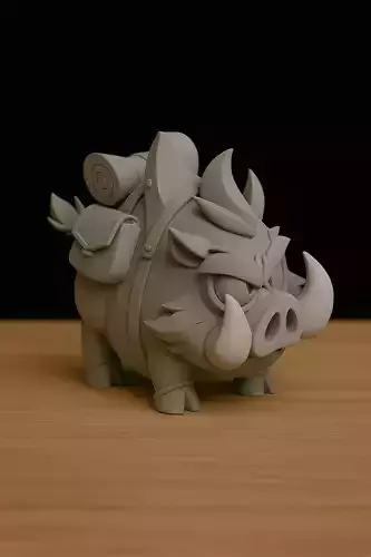 Sakoquero Dofus and Wakfu STL