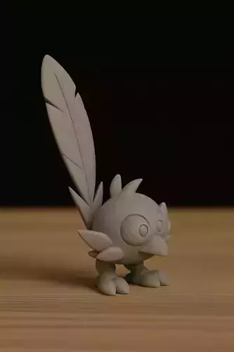 Piotin rojo Dofus and Wakfu STL