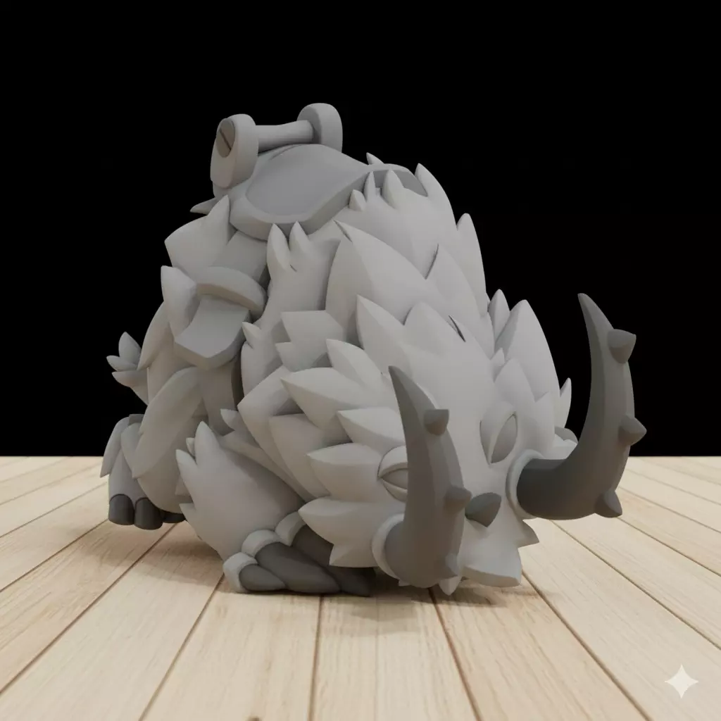 Perfofalen Dofus and Wakfu STL 3D print model_0