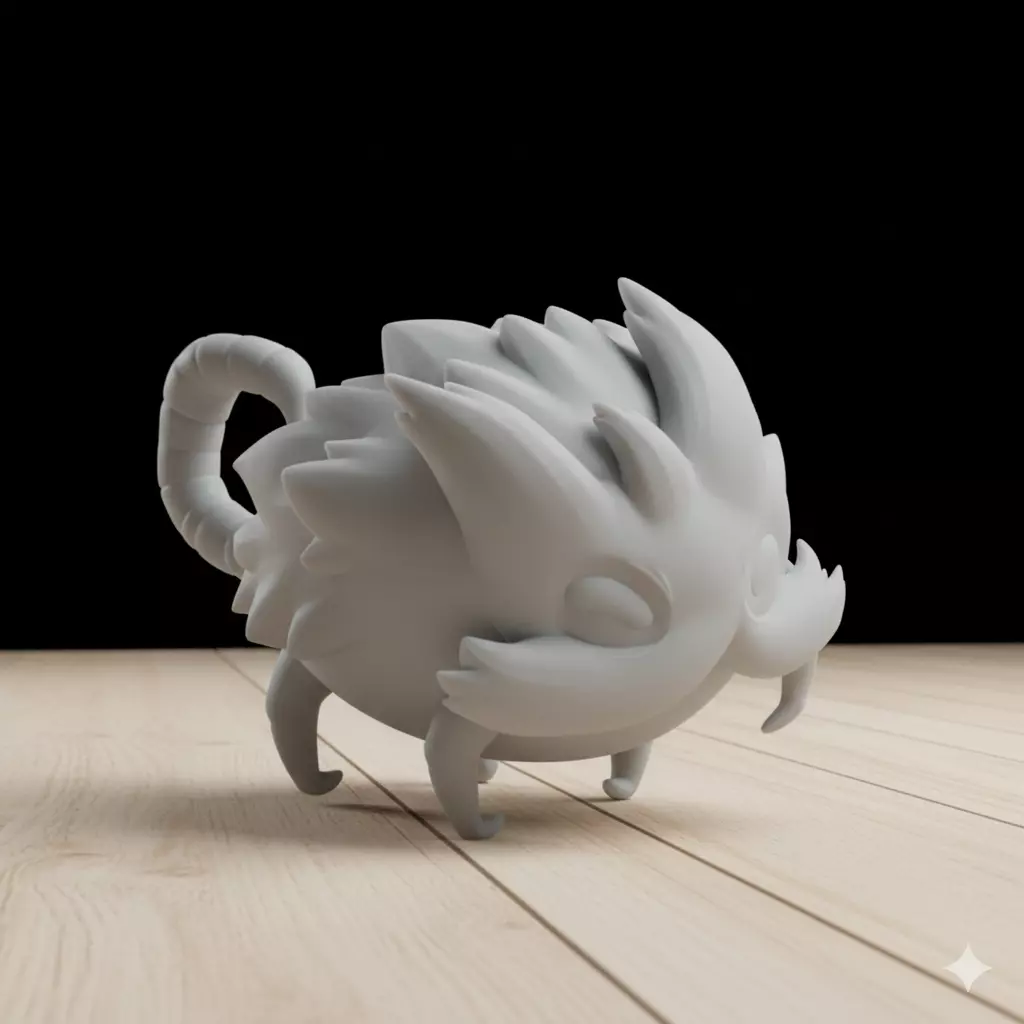 Peluso Dofus and Wakfu STL 3D print model_0