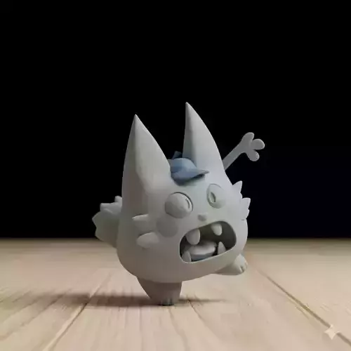 Pekewabbit hambriento Dofus and Wakfu STL