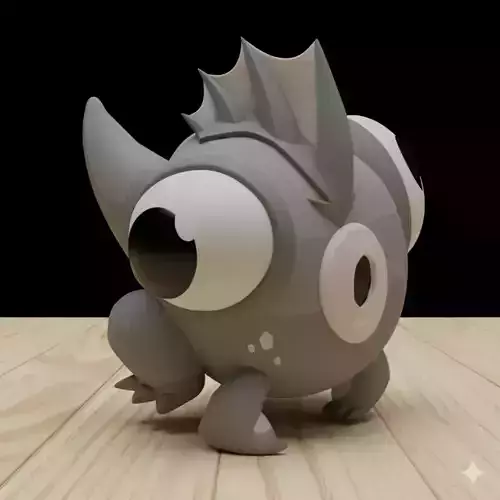 Pekenacuajo Dofus and Wakfu STL