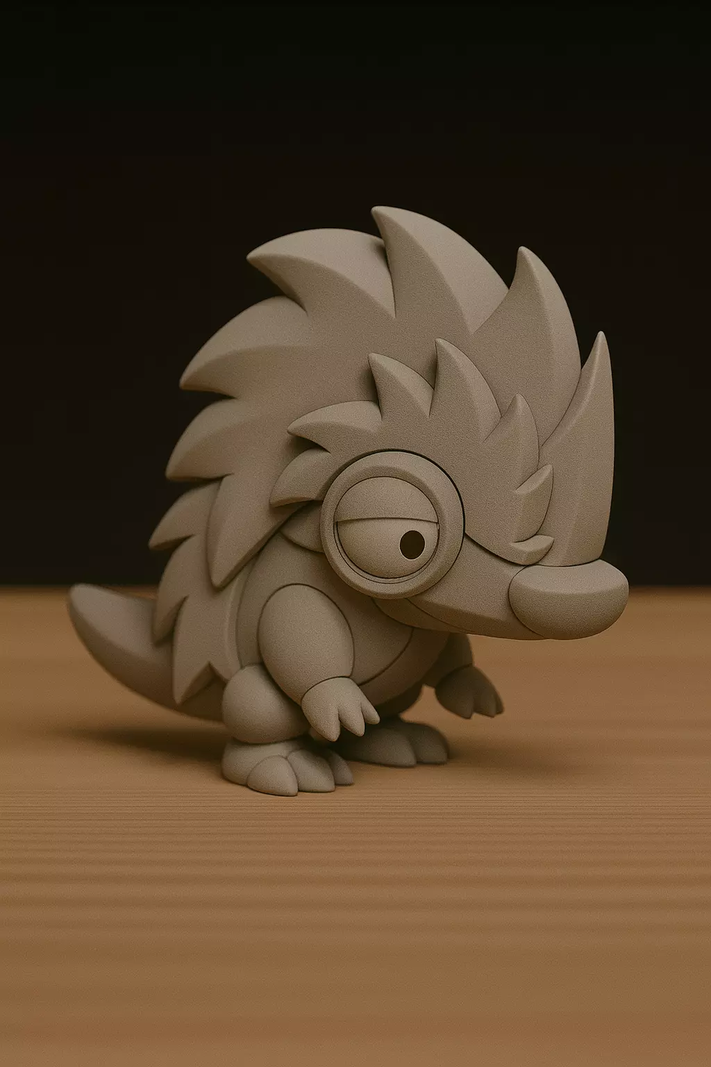 Otazo Dofus and Wakfu STL 3D print model_0
