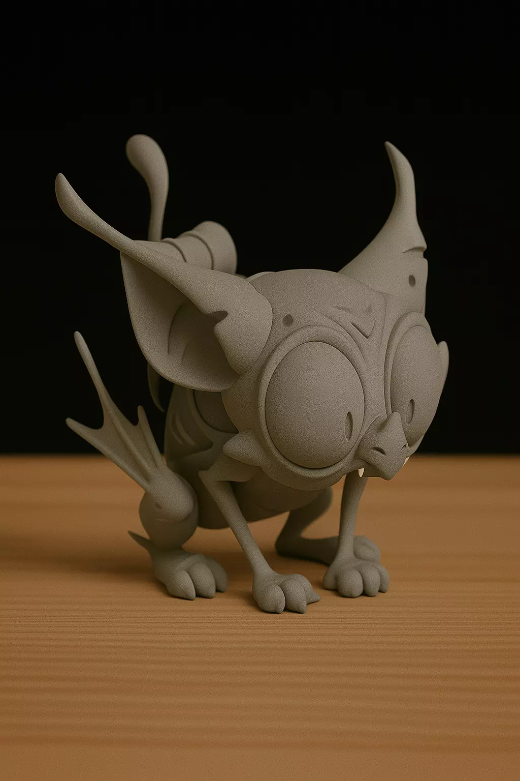 Mortielago Dofus and Wakfu STL 3D print model_0
