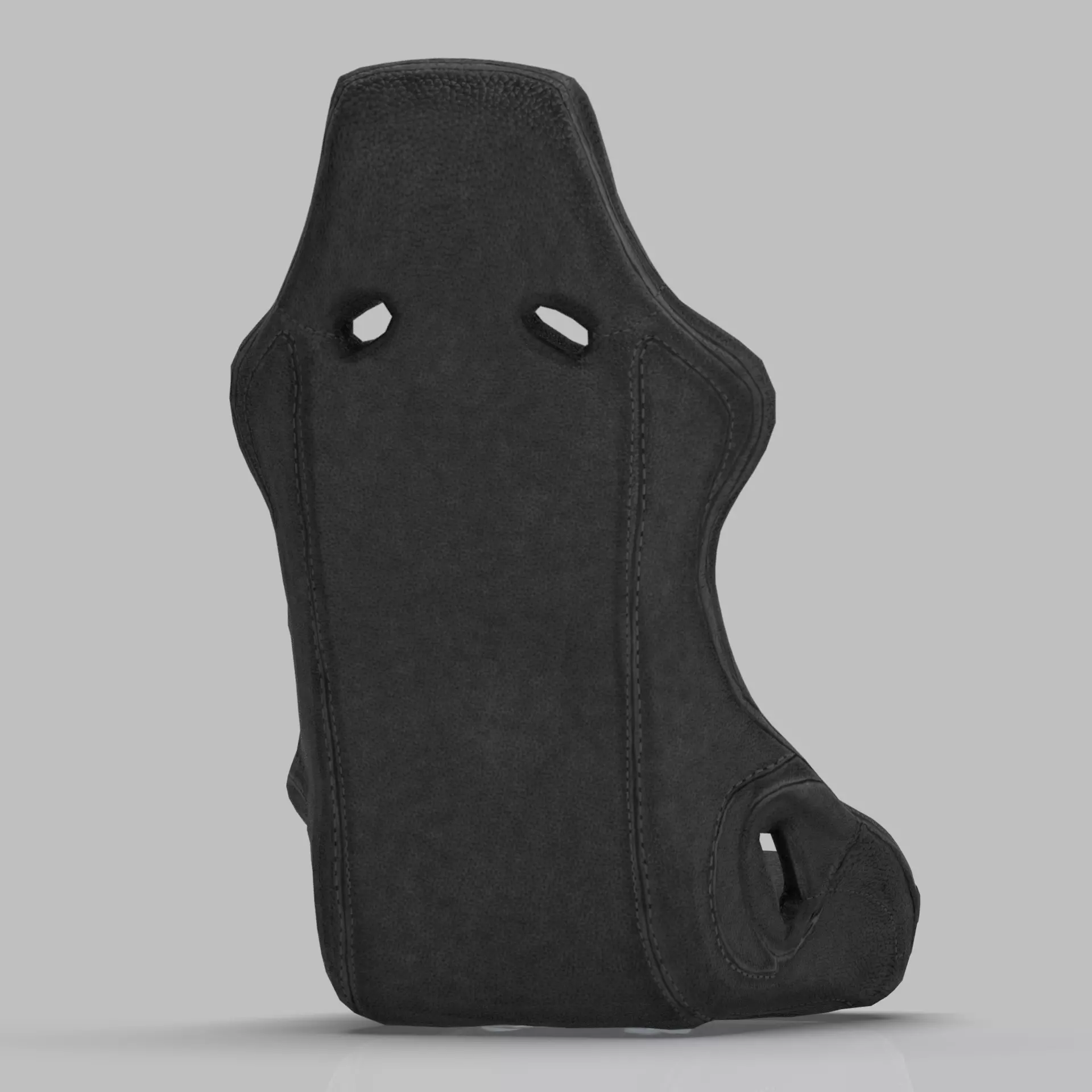 Racing Bucket Seat High-Quality 4K PBR Textures Low-poly 3D model_13