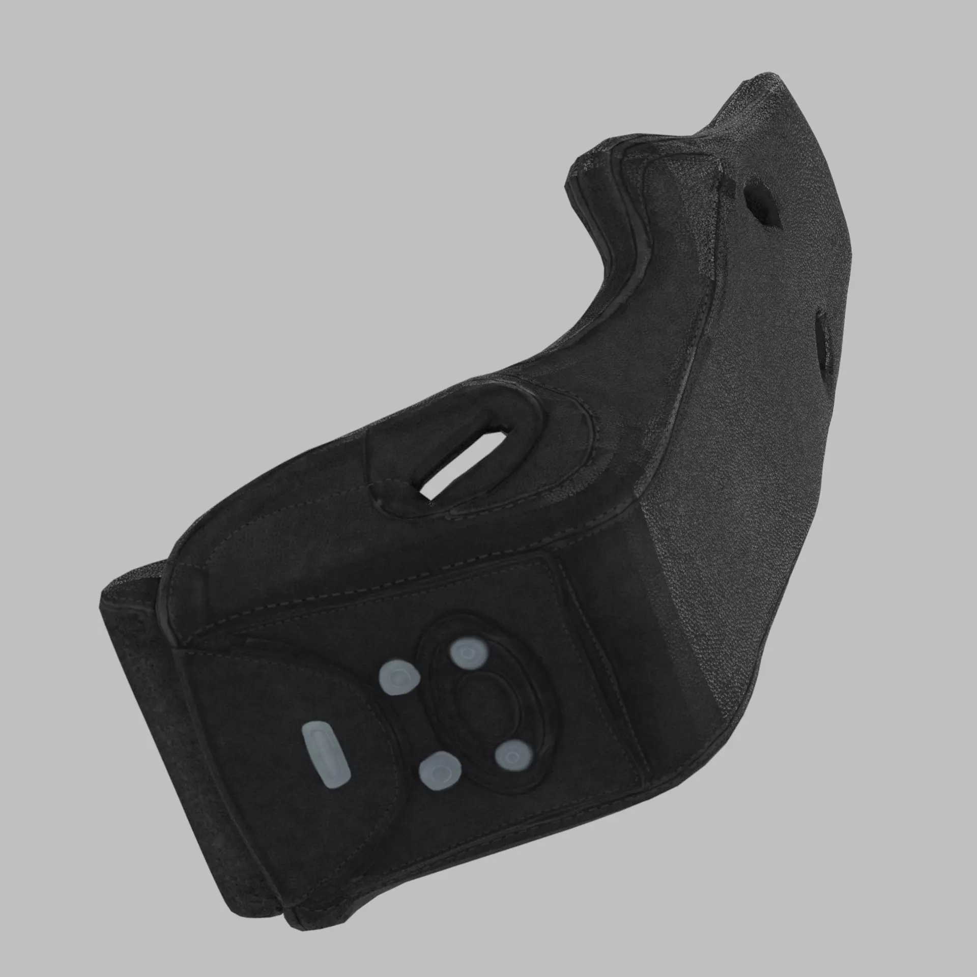 Racing Bucket Seat High-Quality 4K PBR Textures Low-poly 3D model_16