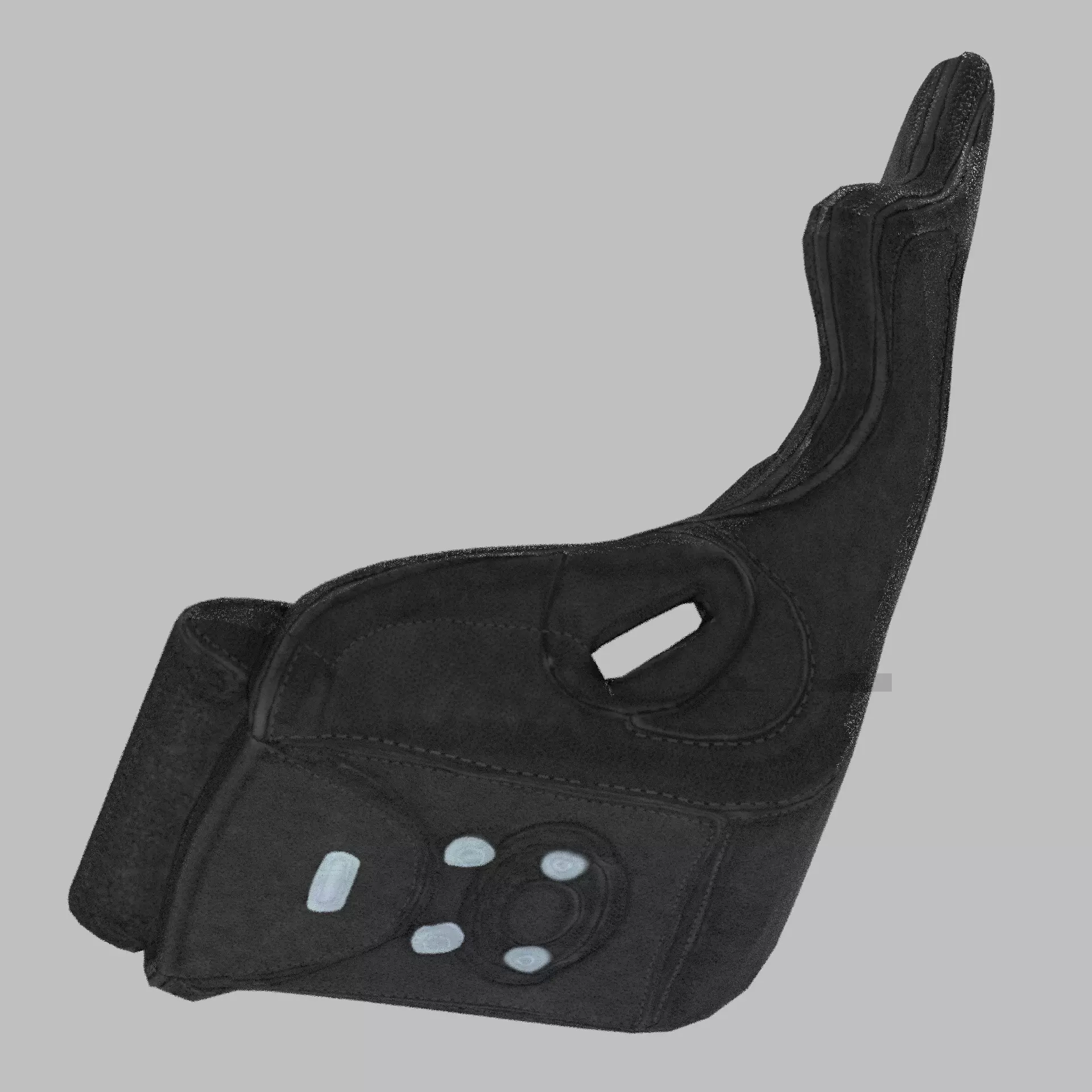 Racing Bucket Seat High-Quality 4K PBR Textures Low-poly 3D model_18