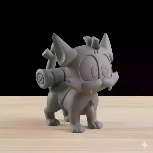 Miaumiaudaz Dofus and Wakfu STL