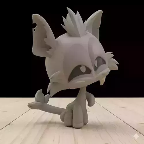 Miaumiau pringoso Dofus and Wakfu STL