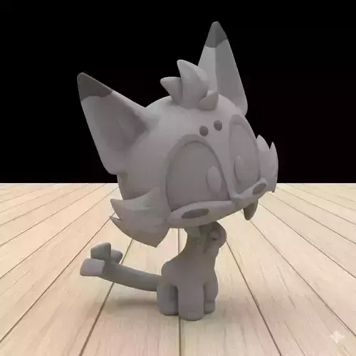 Miaumiau comedido Dofus and Wakfu STL