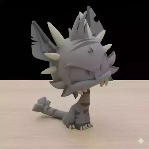 Miaumiau brakmariano Dofus and Wakfu STL