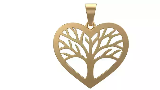 Tree of Life with a Heart