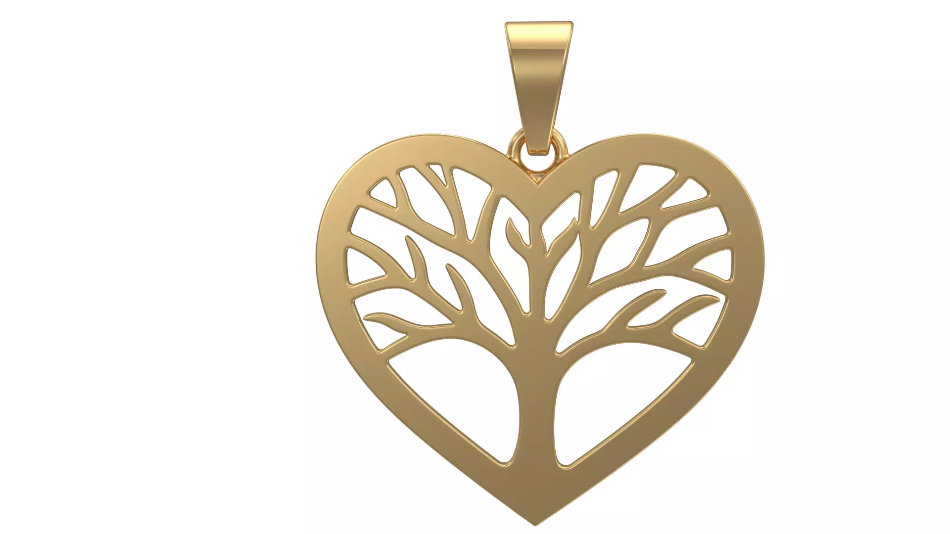 Tree of Life with a Heart 3D print model_0