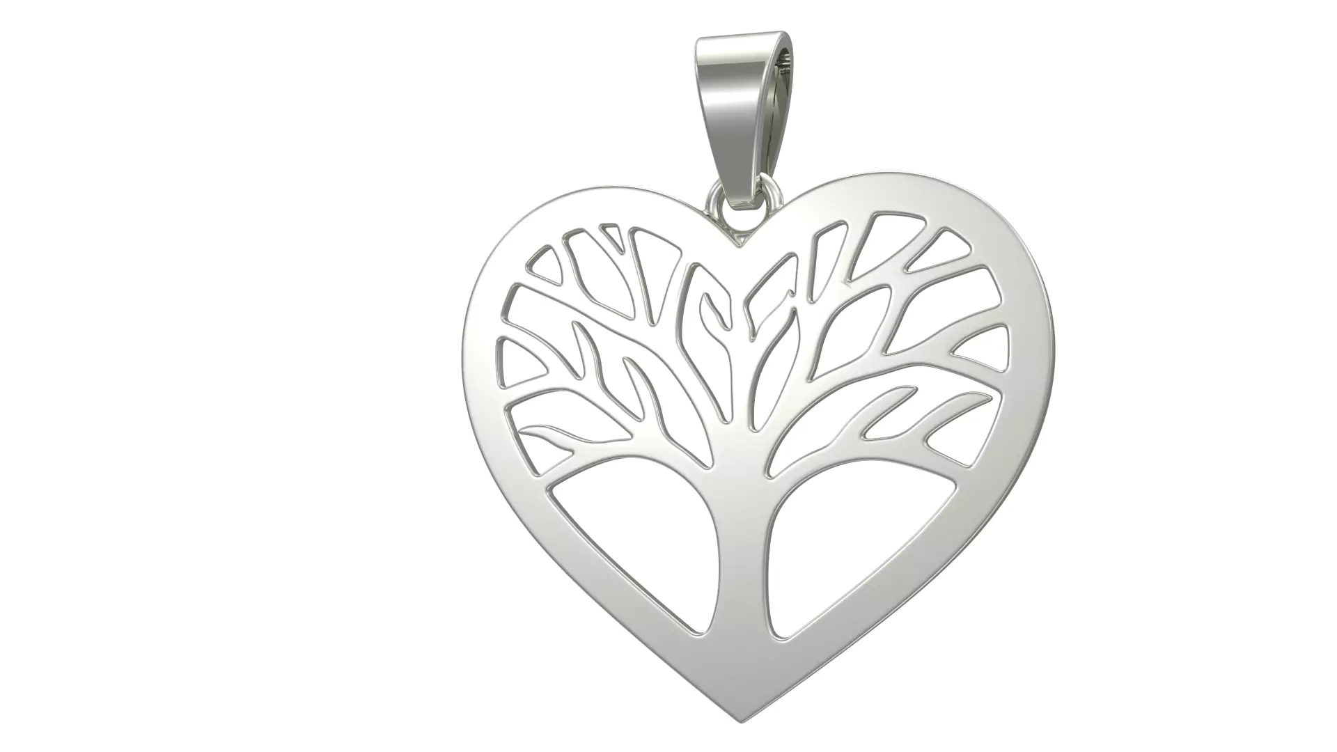 Tree of Life with a Heart 3D print model_3