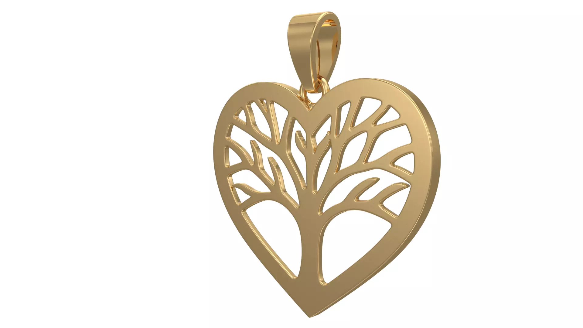 Tree of Life with a Heart 3D print model_2