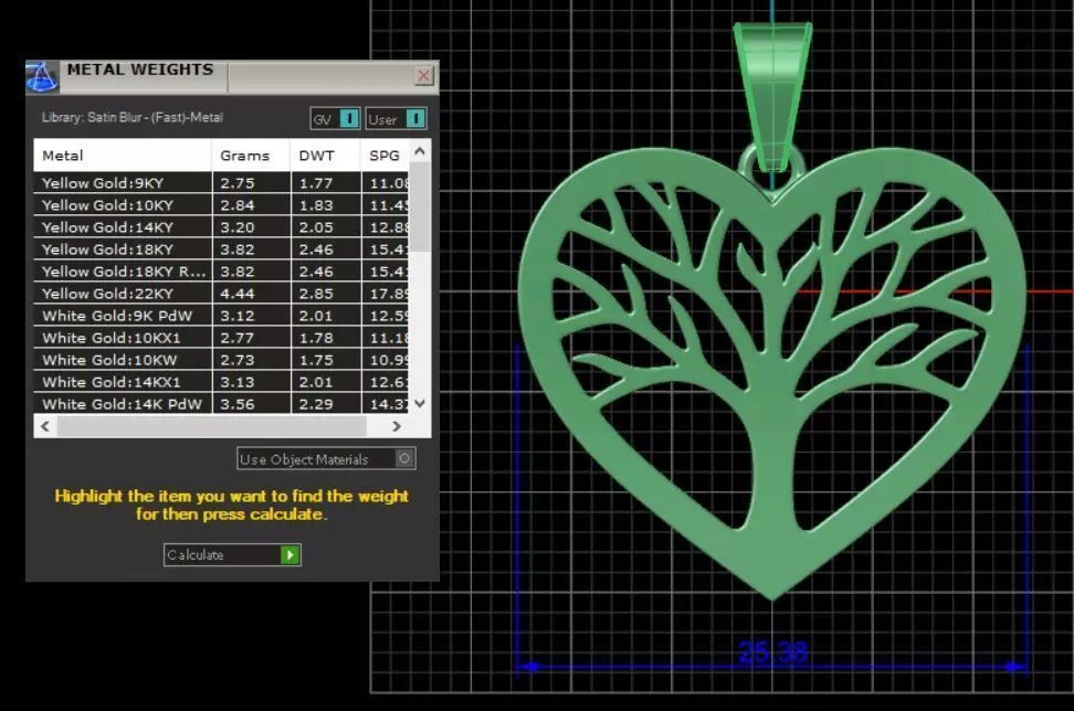 Tree of Life with a Heart 3D print model_4