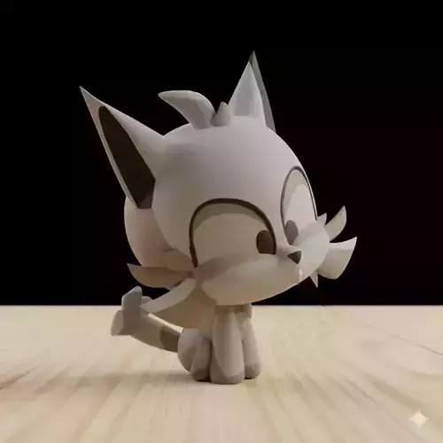 Miaumiau Blanco Dofus and Wakfu STL