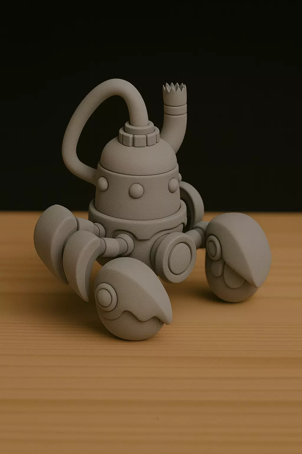 Mekrangrejo Dofus and Wakfu STL 3D print model_0