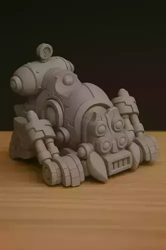 Mecatroz Dofus and Wakfu STL