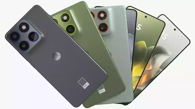 Motorola Edge 70 All Colors