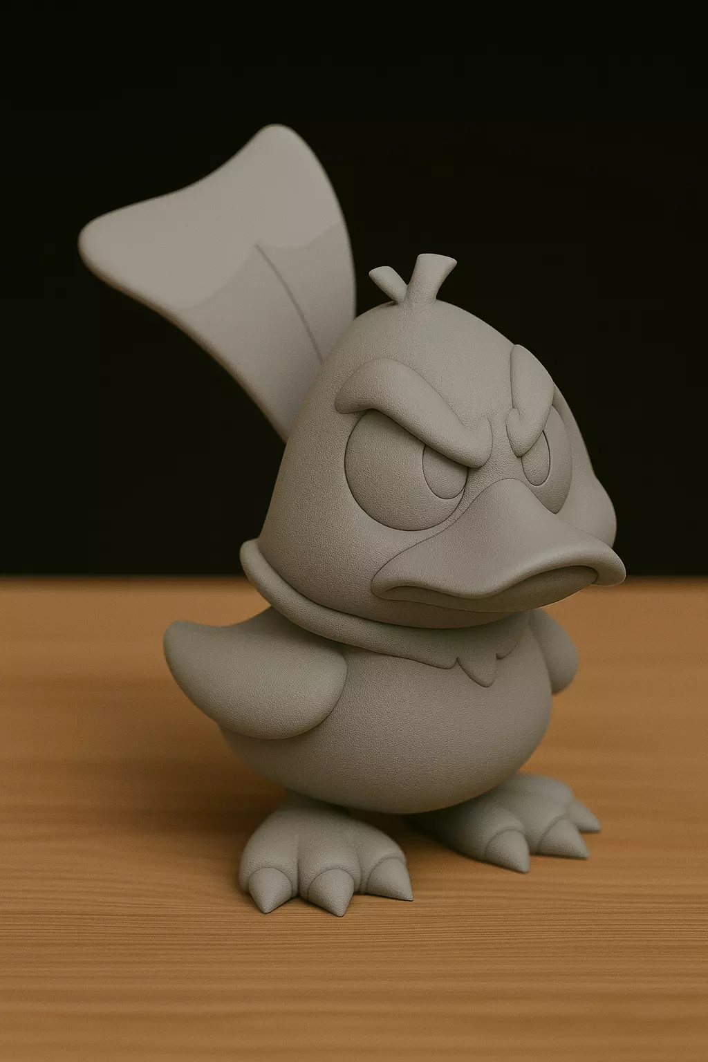 Kuakua mejorado Dofus and Wakfu STL 3D print model_0