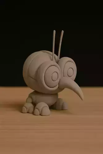 Kraxiste Dofus and Wakfu STL