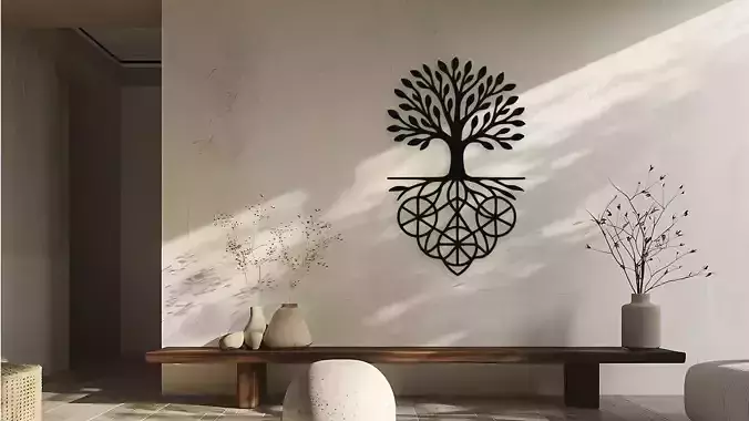 Tree of Life Wall Decor Art