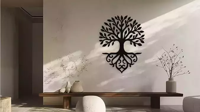 Tree of Life Wall Decor Art