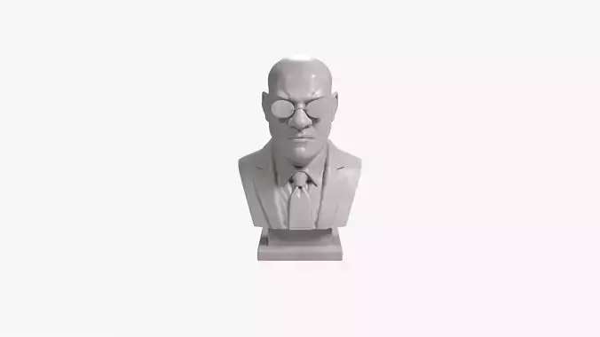 Morpheus Bust Sculpture 3D Printable STL File