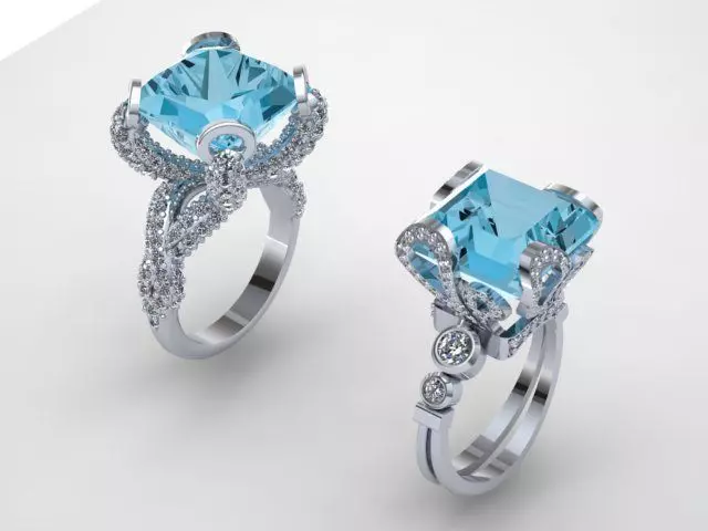 Design ring 3D print model_0